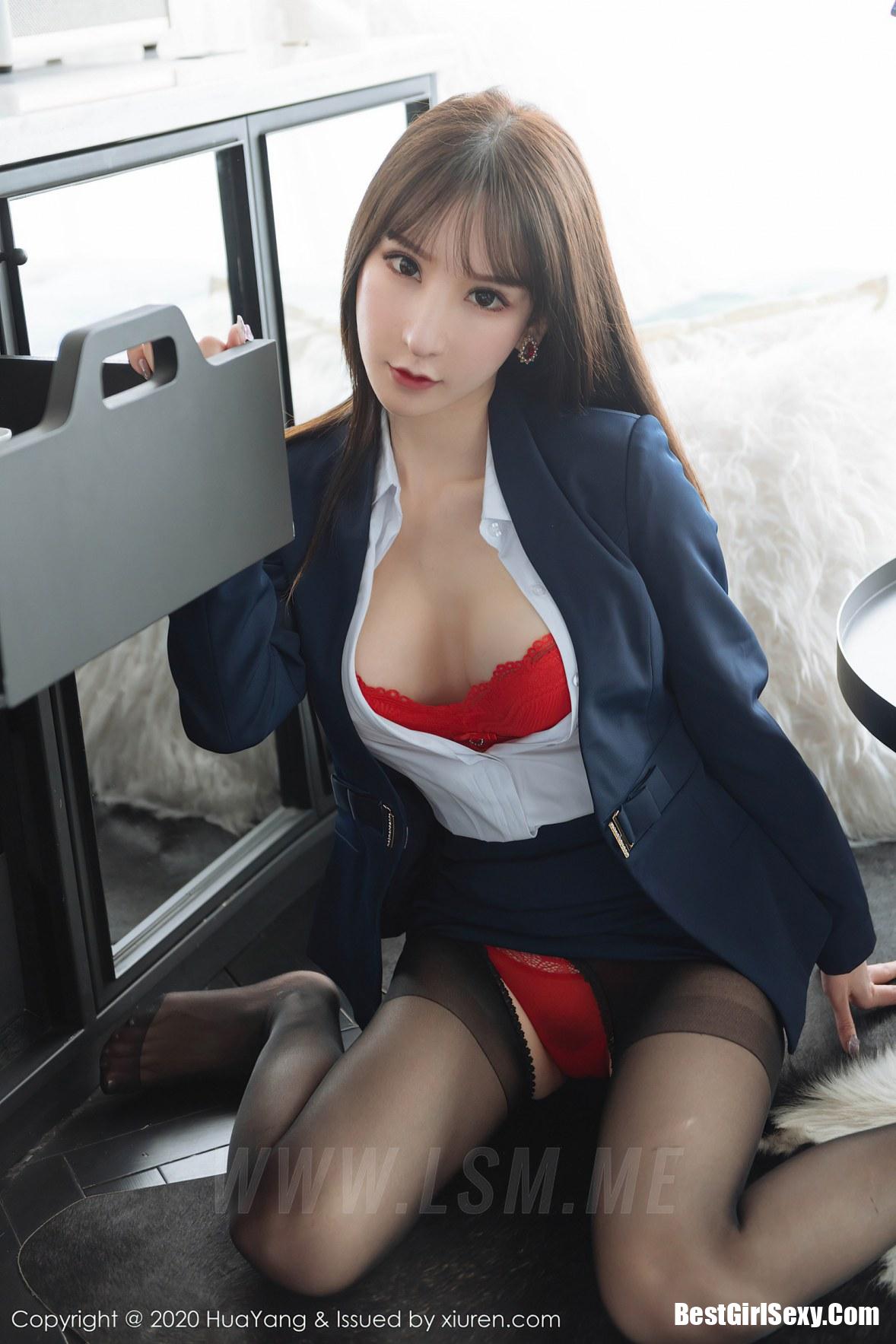 HuaYang Vol.247 Zhou Yu Xi 31