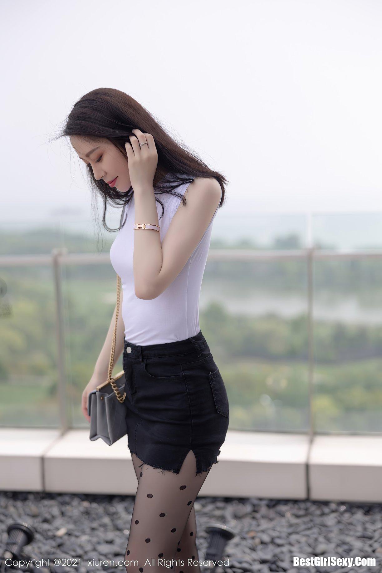 XiuRen秀人网 No.3771 Meng Xin Yue 6