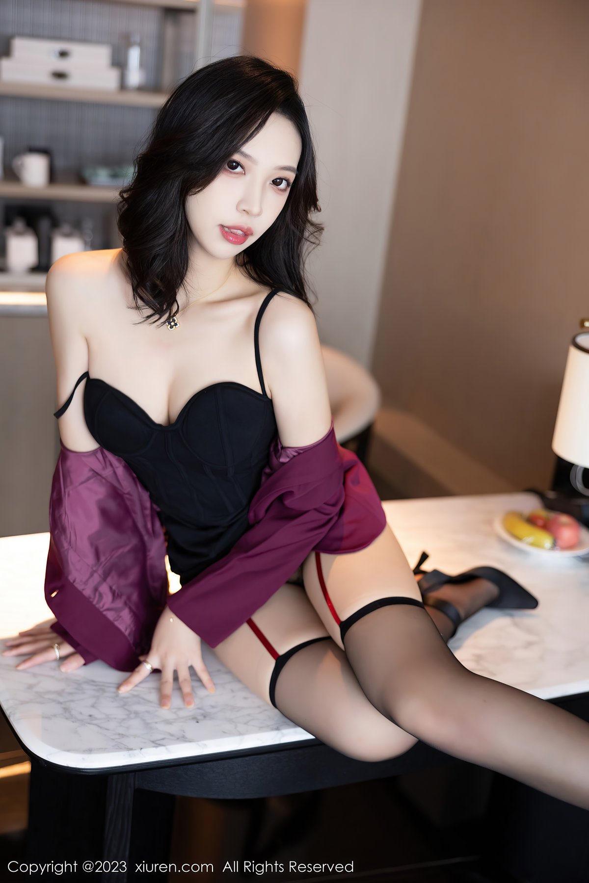 XiuRen秀人网 No 6870 Zheng Ying Shan Bev 0029 7779332078.jpg