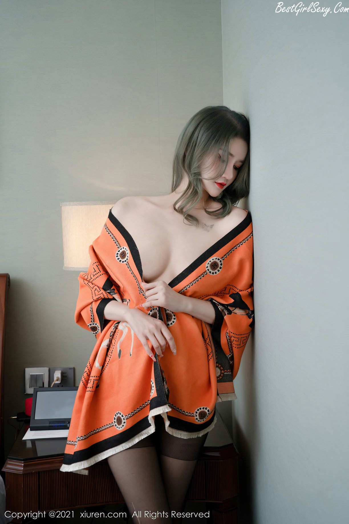 XiuRen秀人网 No.4374 文芮jeninfer 0038