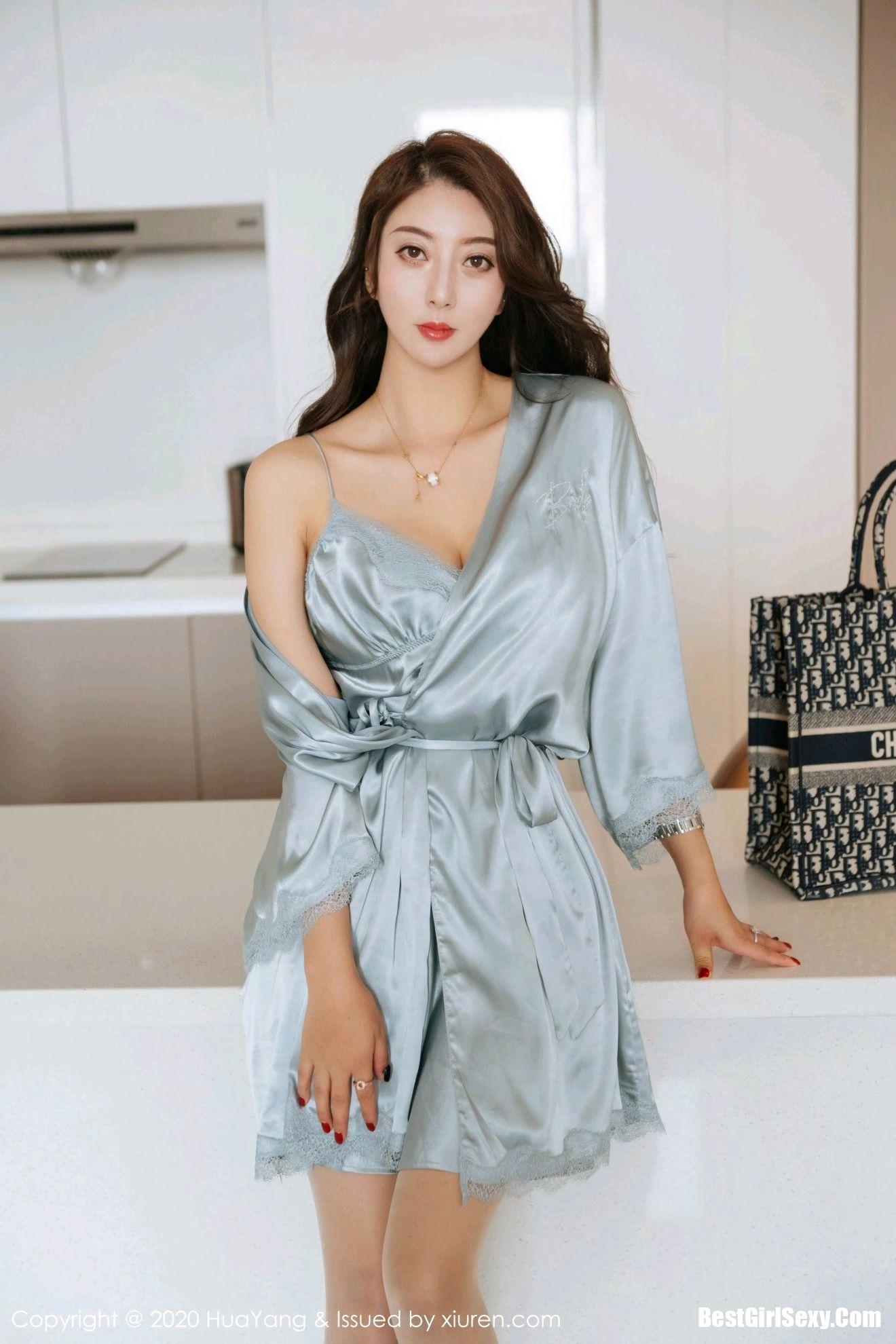 HuaYang 花漾Show Vol.275 Mrs. Lee