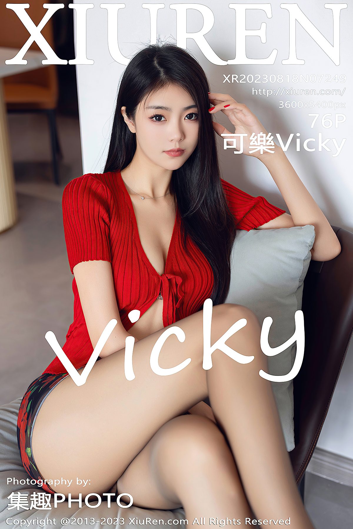 XiuRen秀人网 No.7249 Ke Le Vicky-爱秀网