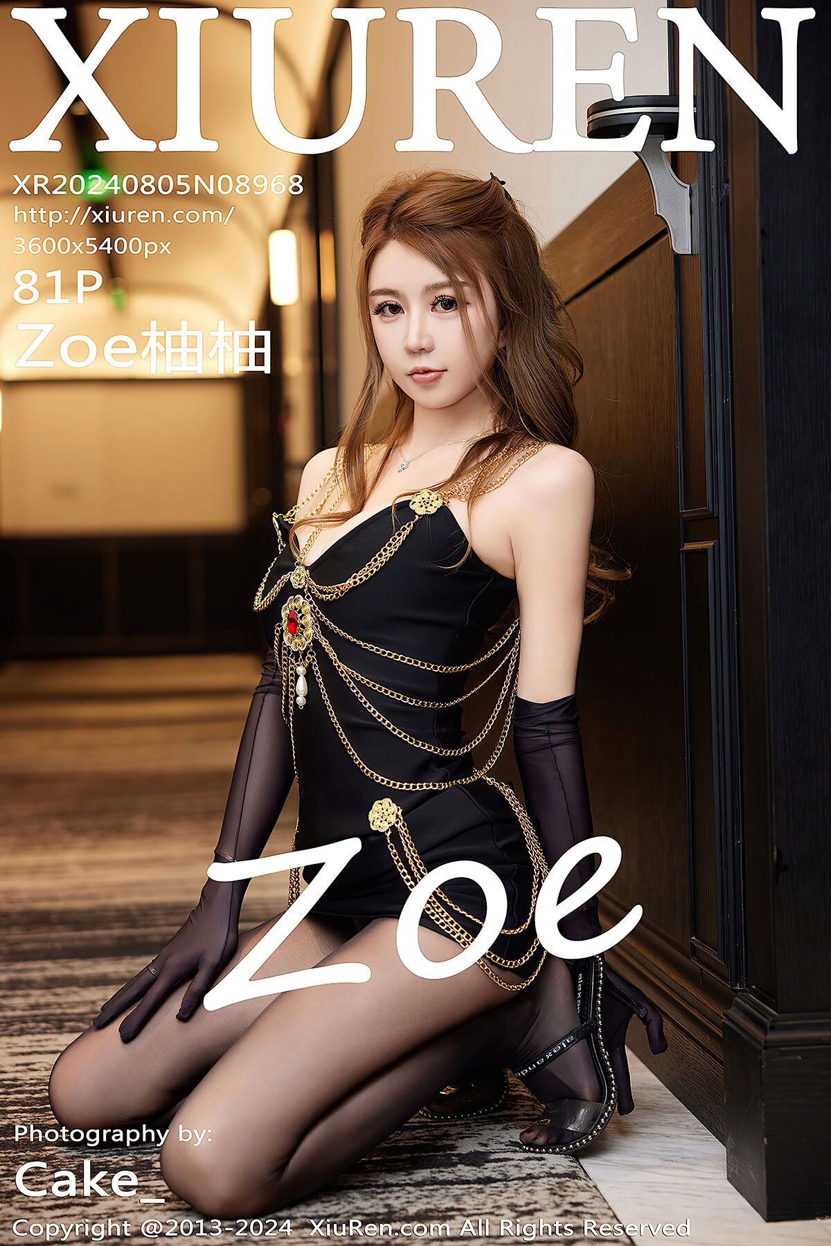 XiuRen秀人网 No.8968 Zoe You You-爱秀网