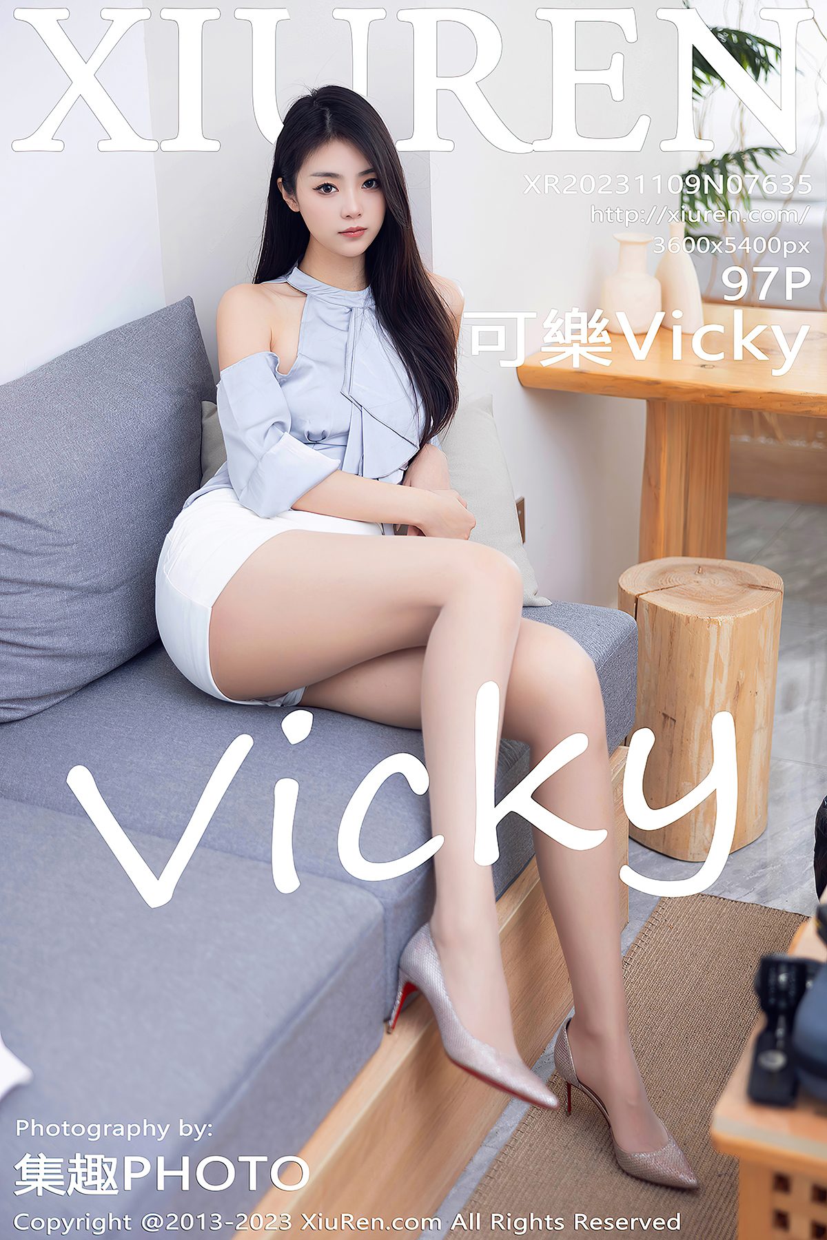 XiuRen秀人网 No.7635 Ke Le Vicky-爱秀网