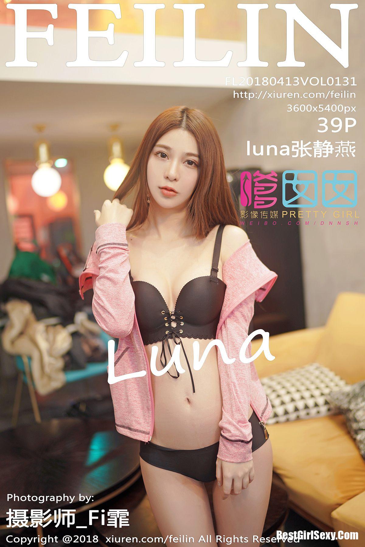 FeiLin Vol.131 Zhang Jing Yan-爱秀网