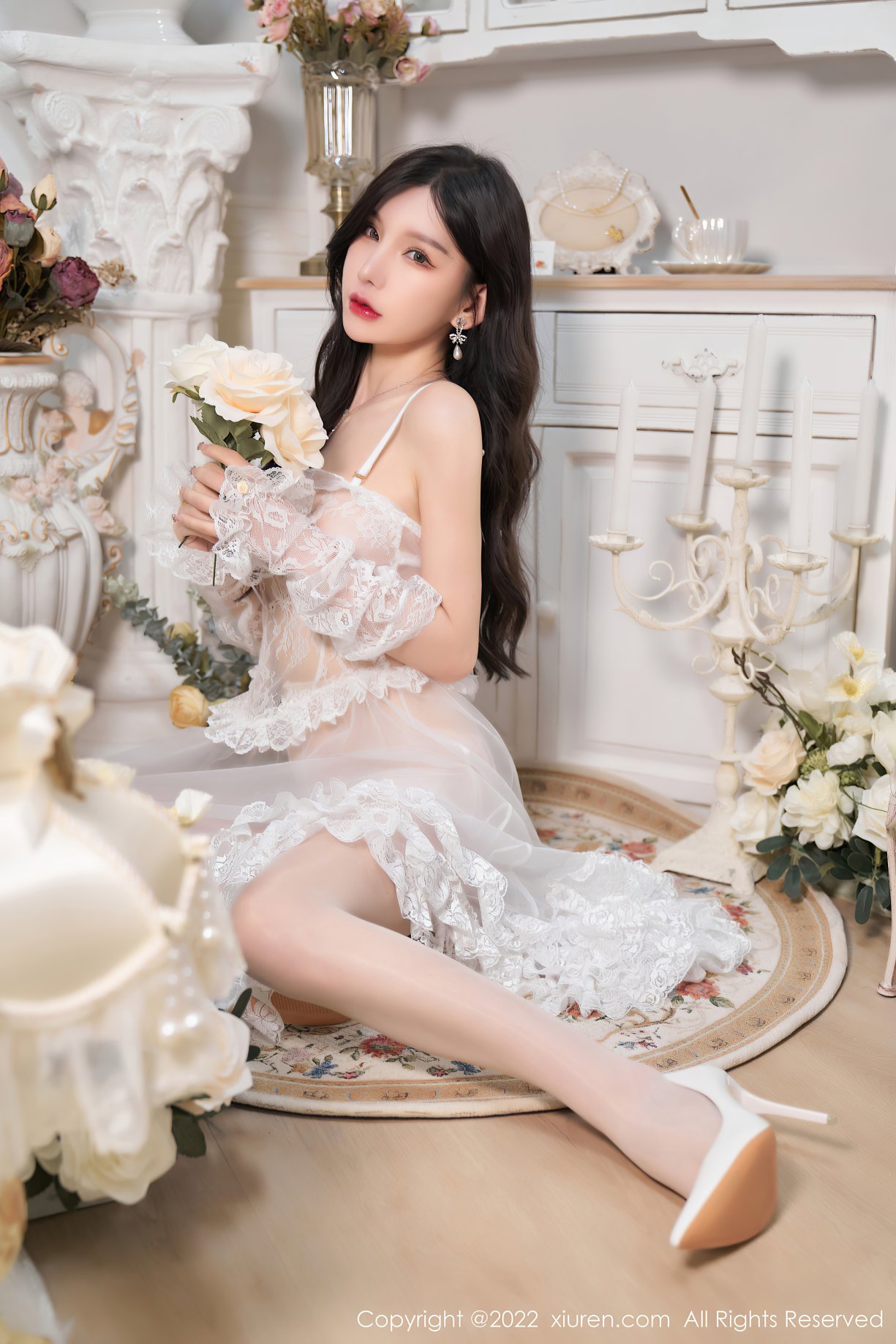 XiuRen秀人网 No.4499 周于希Sally 0020