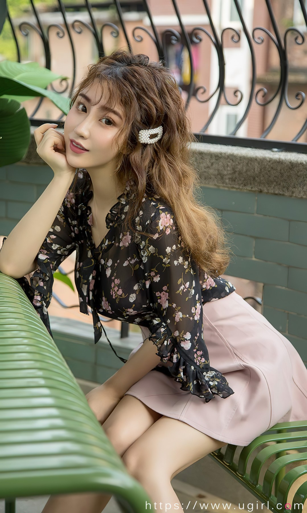 Ugirls App尤果圈 No.2285 绯月樱Cherry 0005 3884095266
