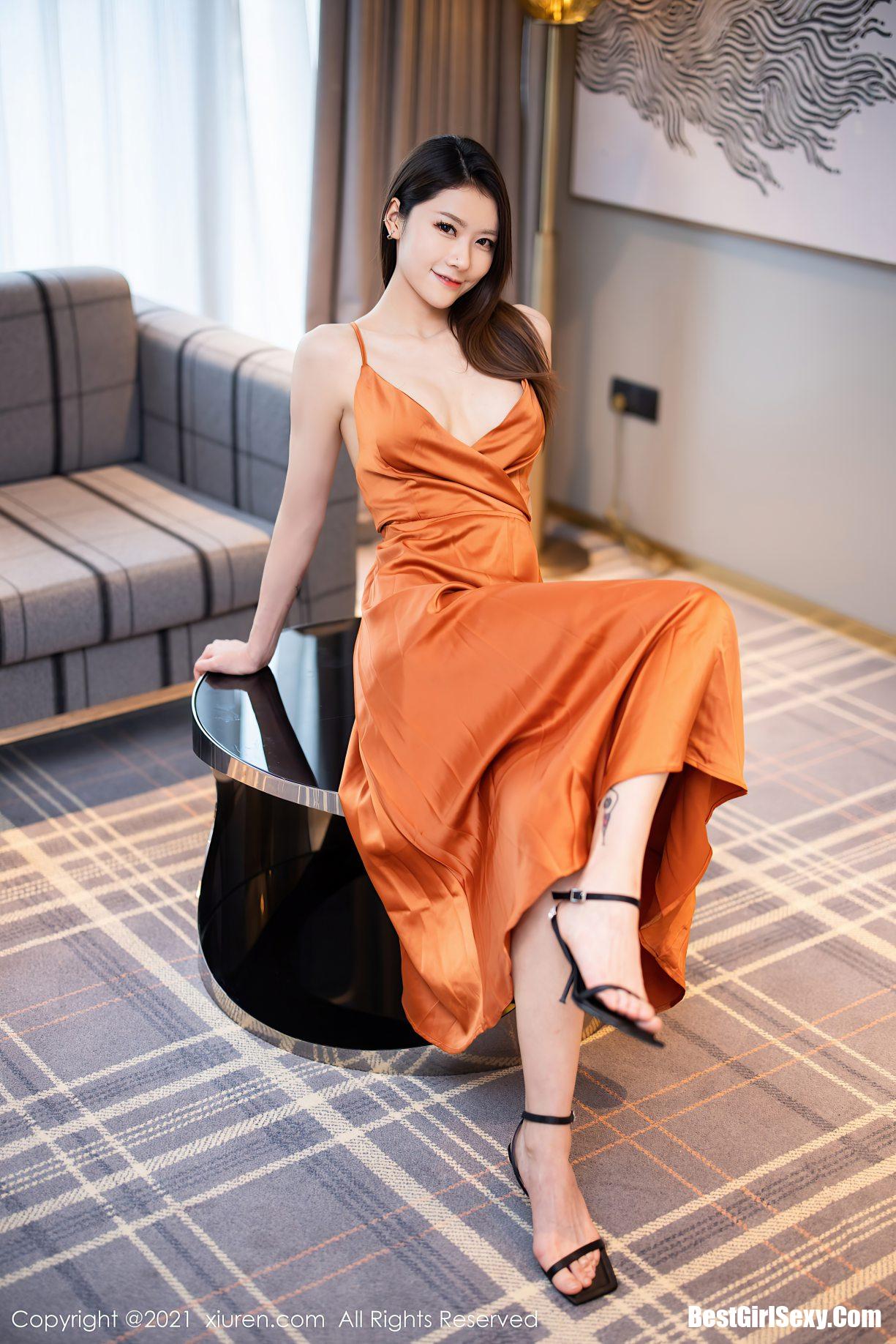 XiuRen秀人网 No.4166 Mu Qing 5