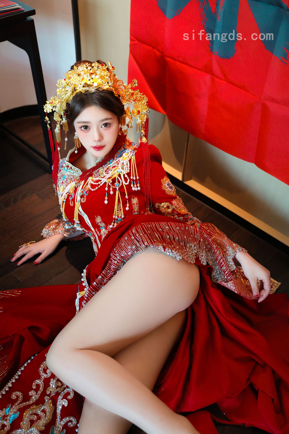 XR Uncensored Dan Dan Bao 蛋蛋宝 R18 秀人网模特 秀禾服 0008 4360181039.jpg