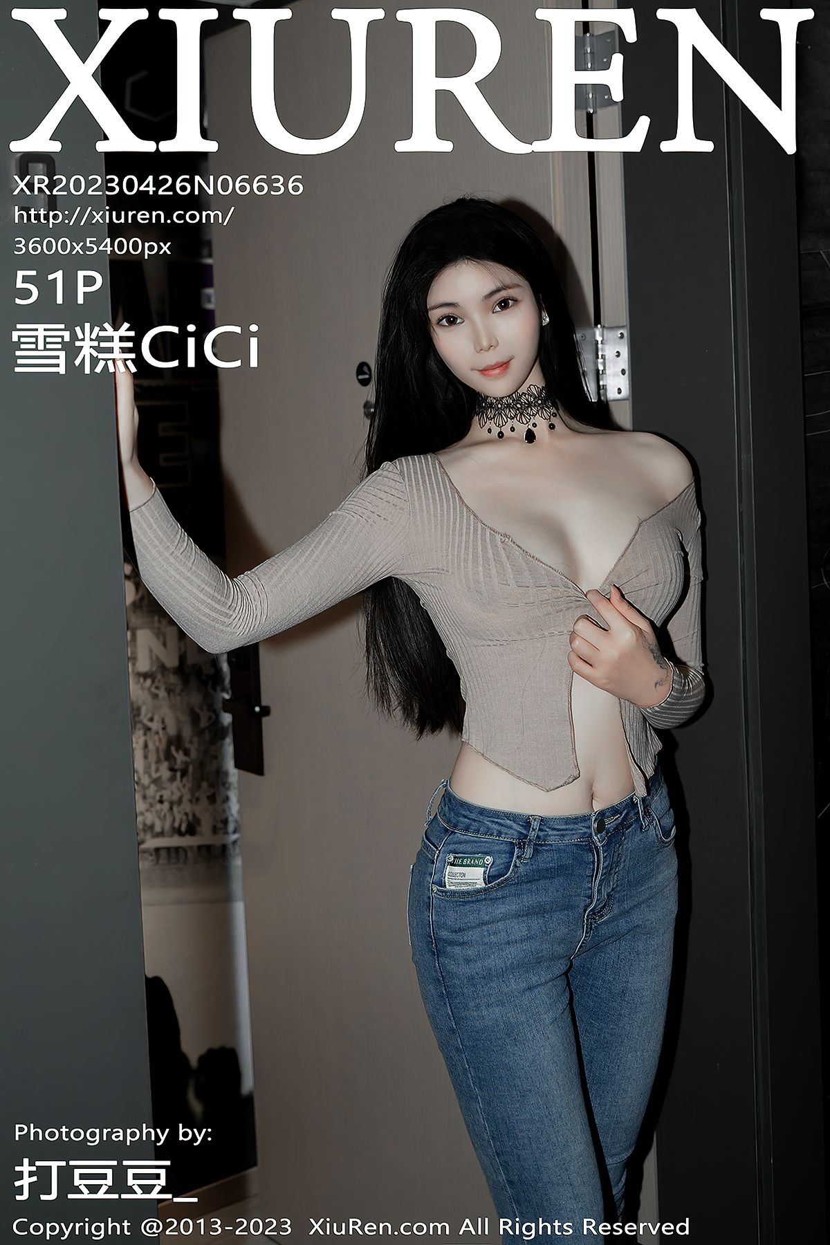 XiuRen秀人网 No.6636 Xue Gao Cici-爱秀网