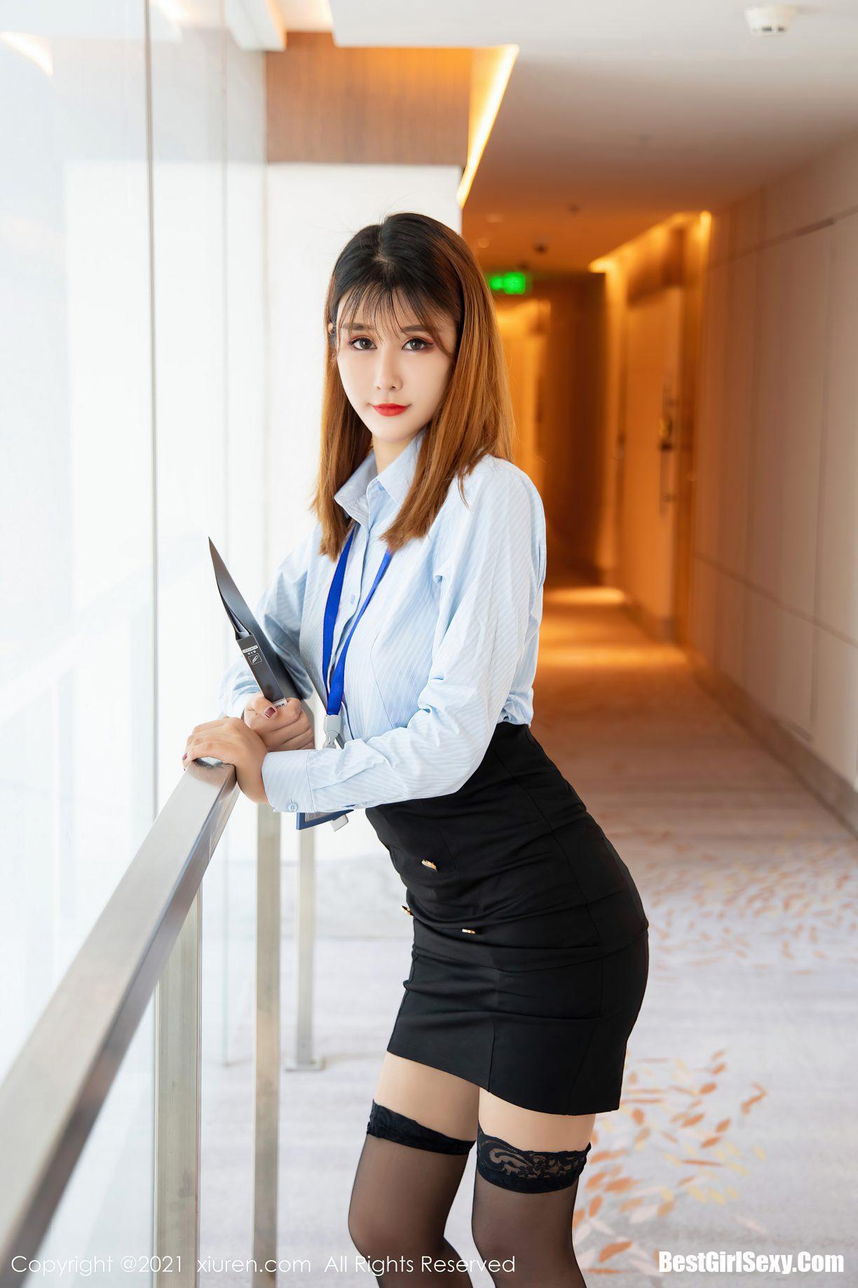 XiuRen秀人网 No.4247 Xia Mo Mo Tifa 3