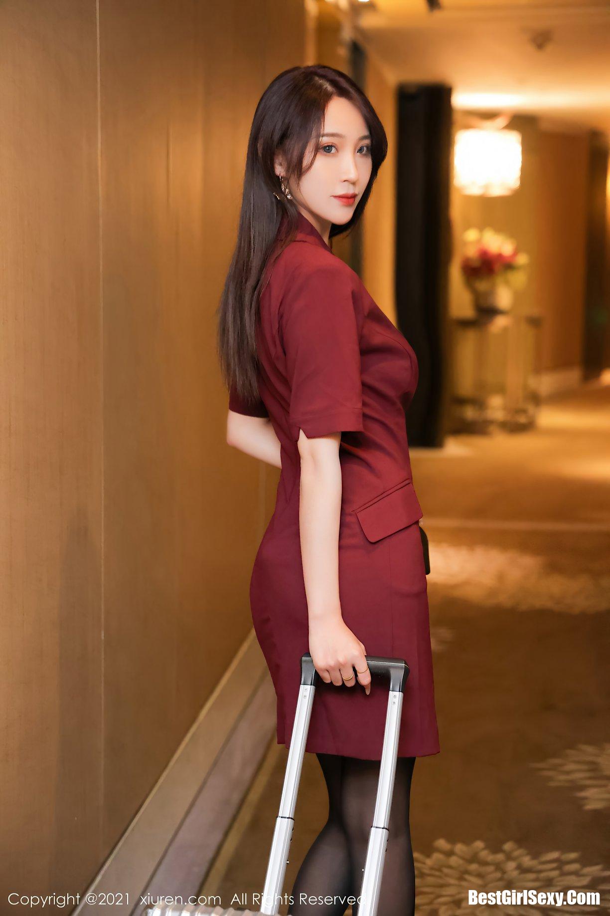 XiuRen秀人网 No.3863 Zhou Mu Xi 6