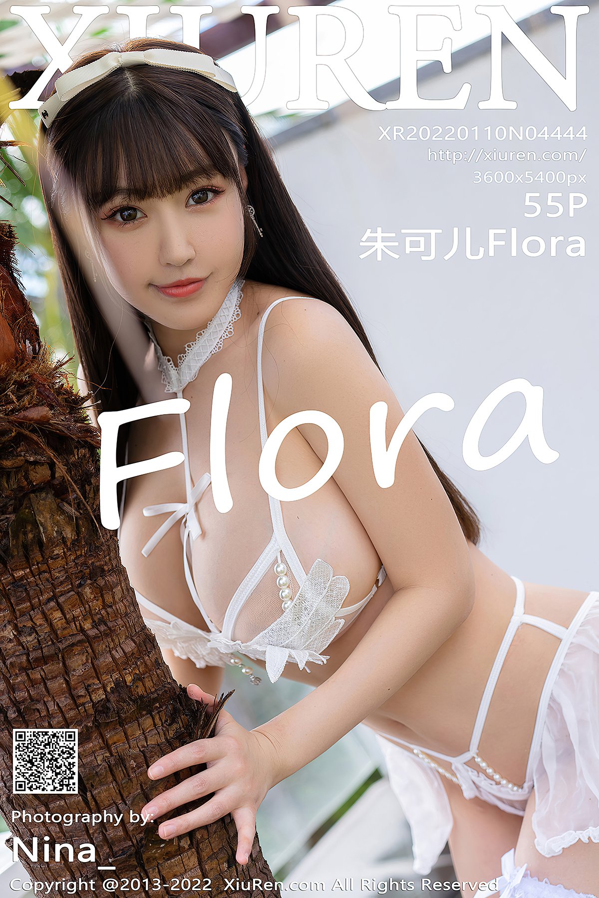 XiuRen秀人网 No.4444 Zhu Ke Er Flora