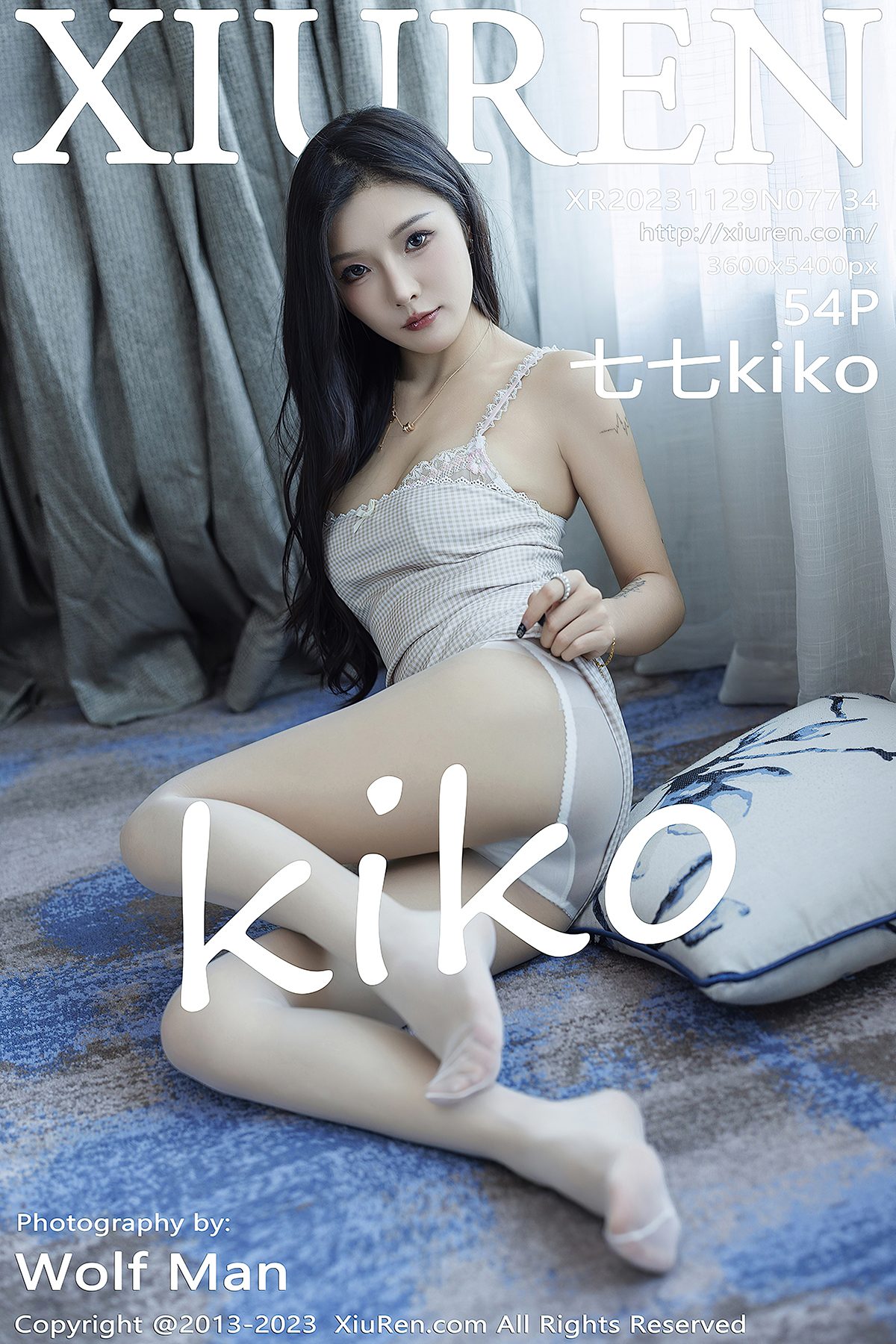 XiuRen秀人网 No.7734 Qi Qi Kiko-爱秀网