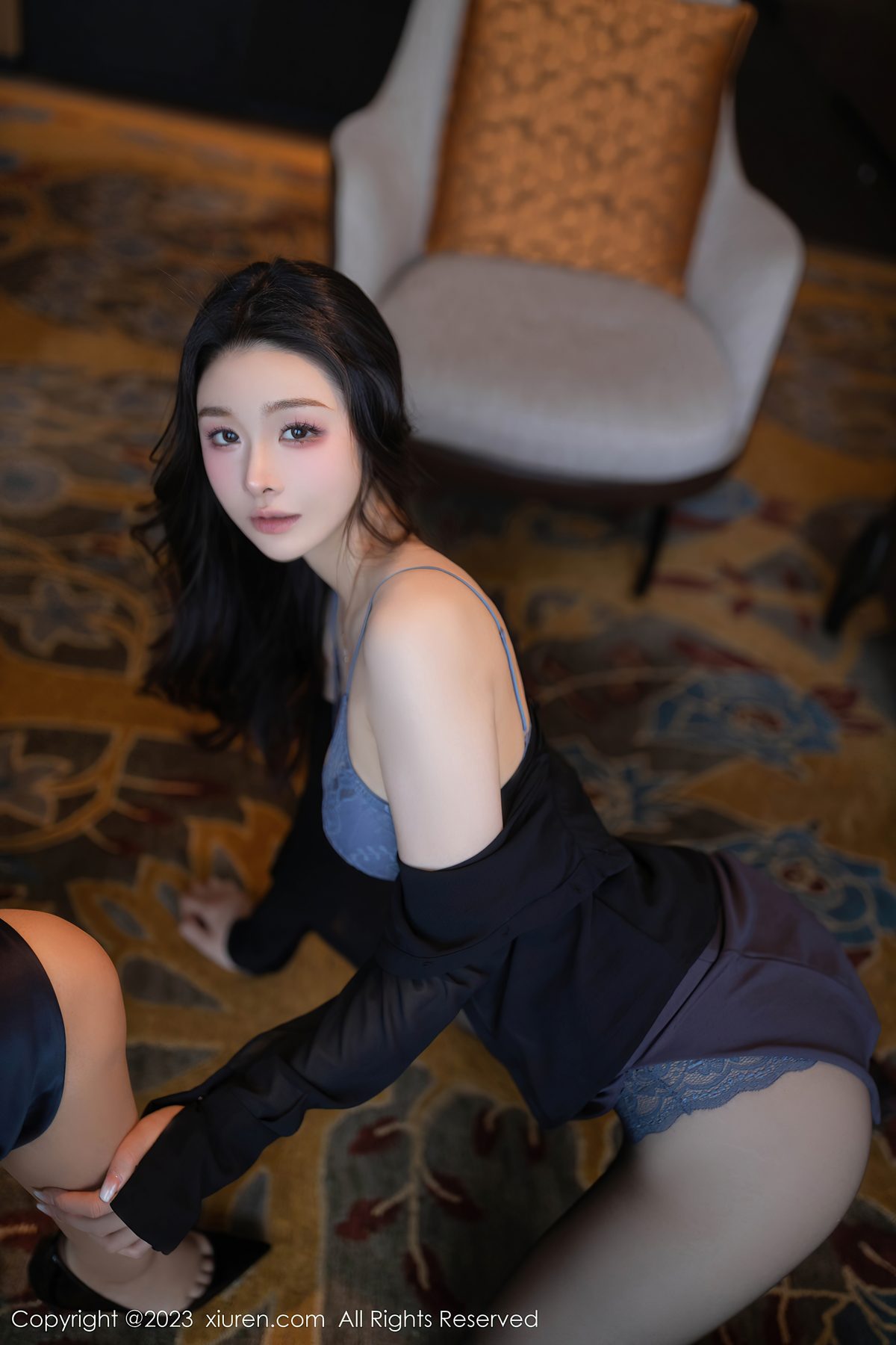 XiuRen秀人网 No 7542 Xiao Dou Dou XiuRen秀人网 No 7542 小逗逗 0029 8912028575 2564656630.jpg