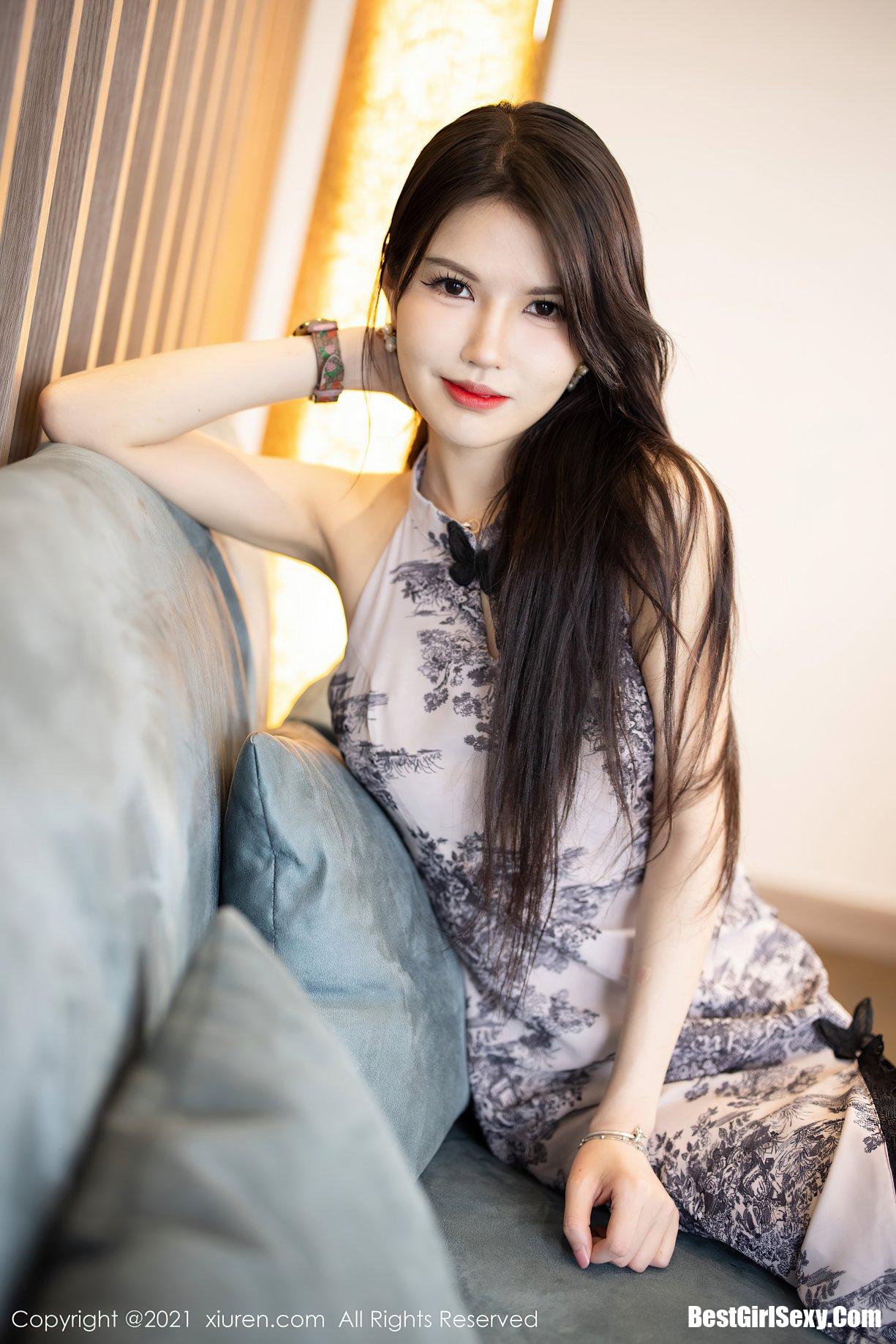 XiuRen秀人网 No.3887 Yuan Yuan Jiang Belle 21