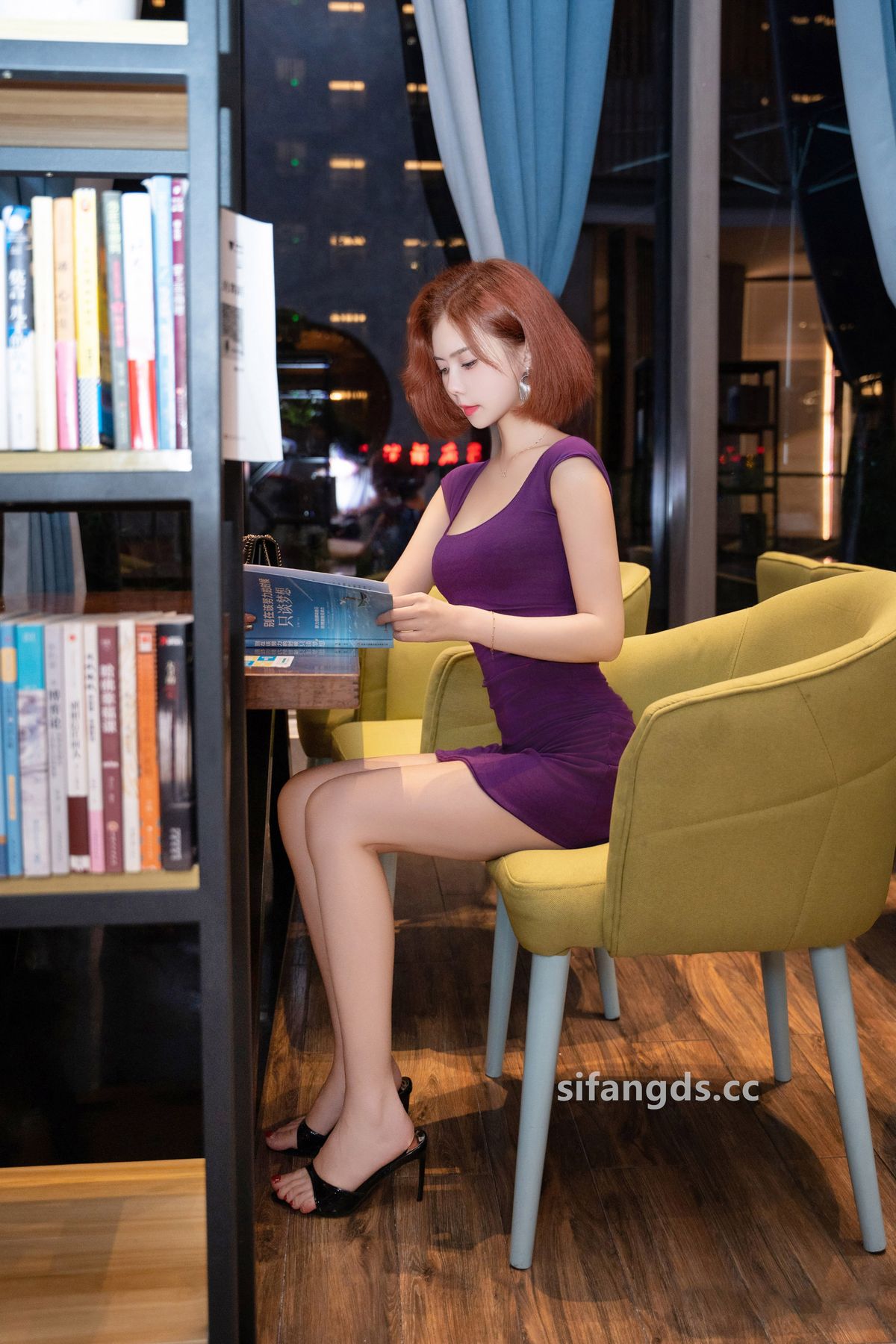 XR Uncensored Bai Zhi YY 白芷yy R18 秀人网模特 性感紫色内衣 S Part01 0005 0978729463.jpg