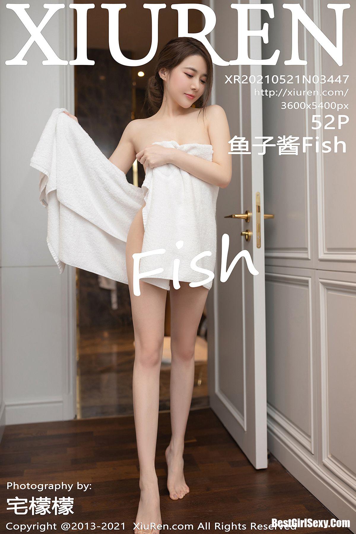 XiuRen秀人网 No.3447 Yu Zi Jiang Fish