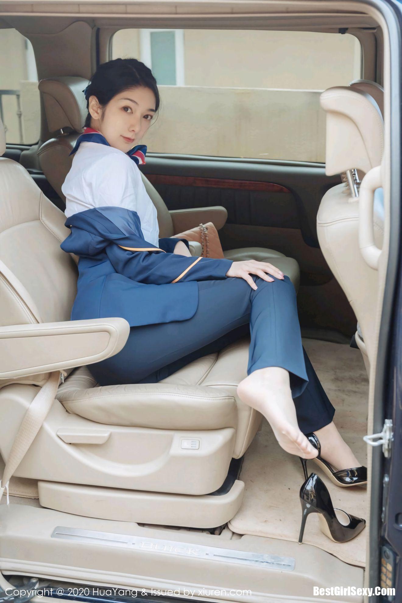HuaYang Vol.248 Di Yi 11