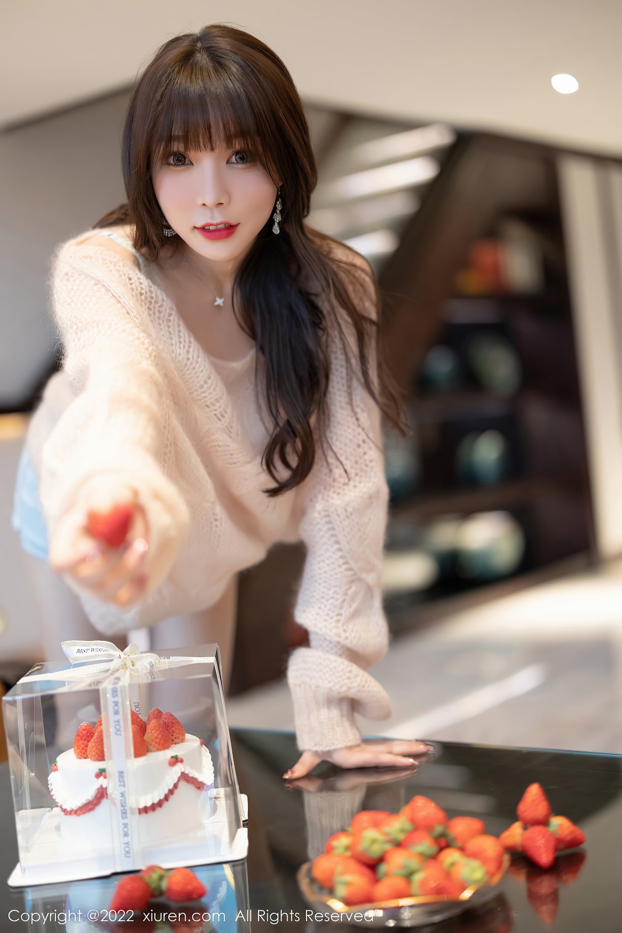 XiuRen秀人网 No.4435 芝芝Booty 0013
