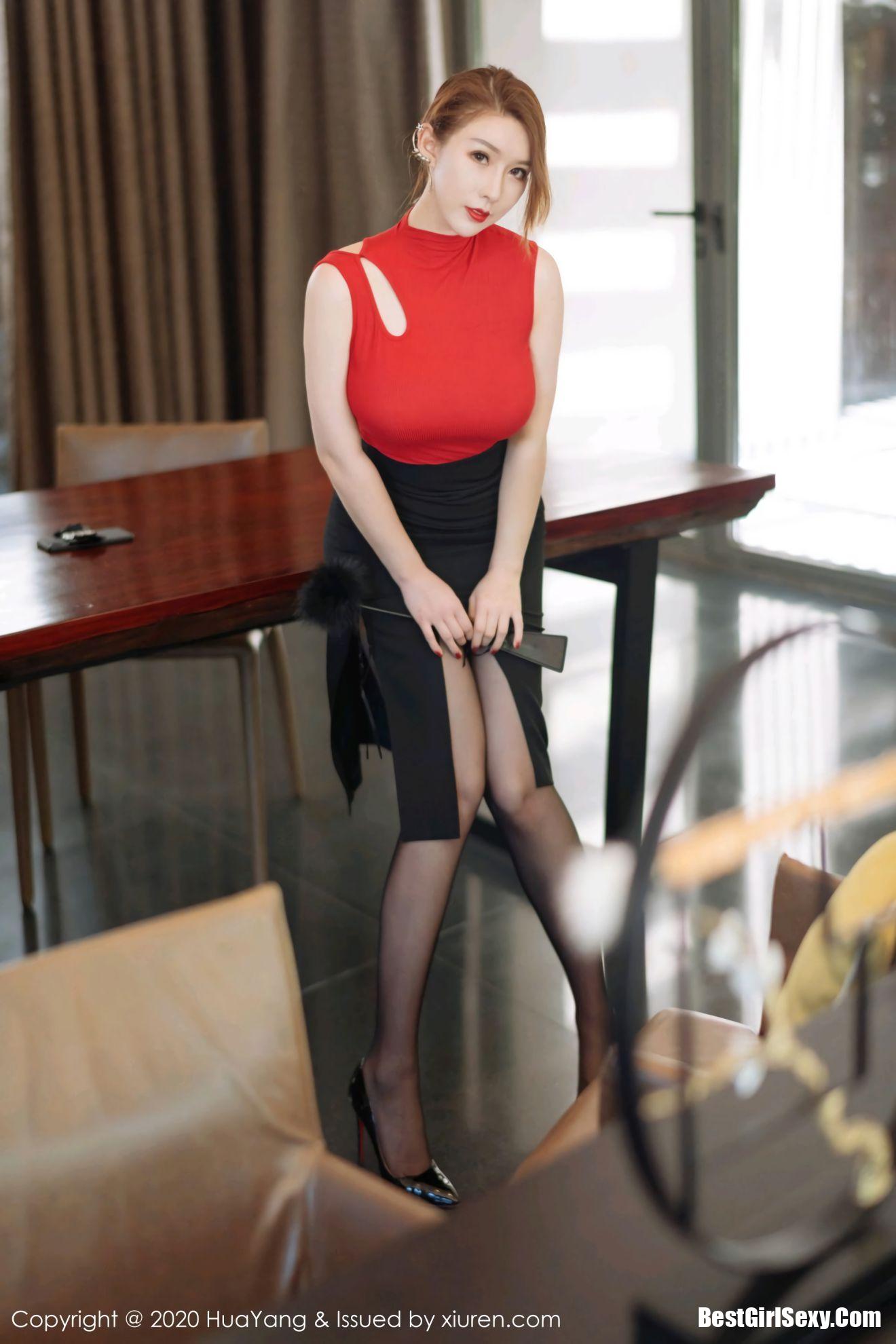 HuaYang Vol.254 Egg Younisi-爱秀网