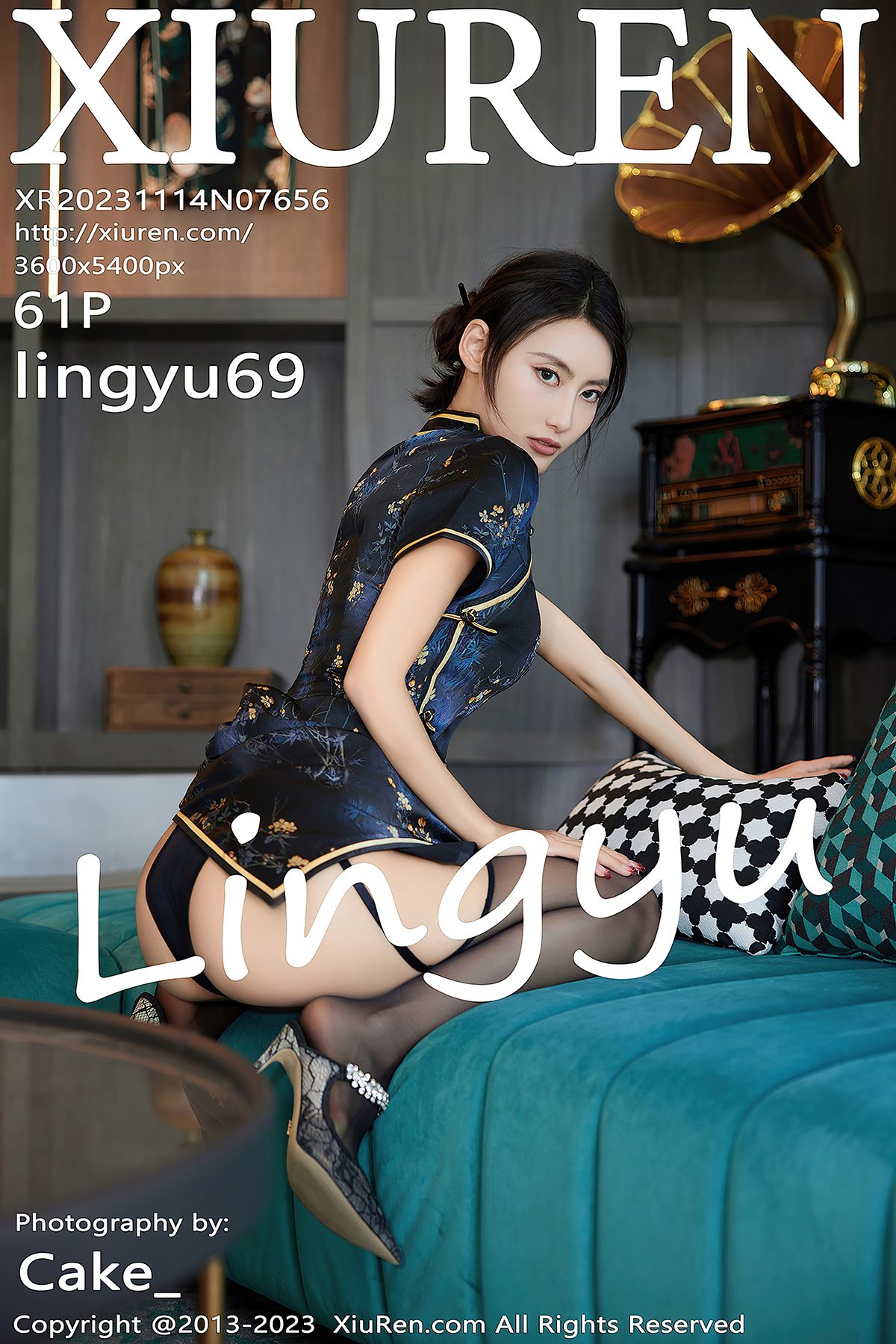 XiuRen秀人网 No.7656 Lingyu69-爱秀网