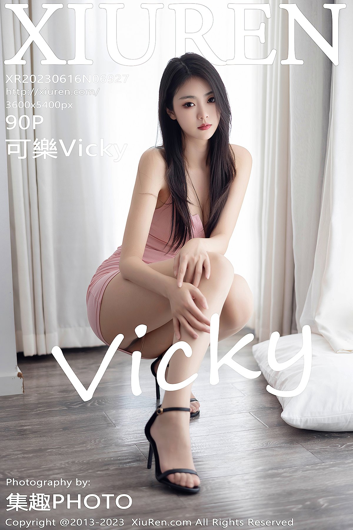 XiuRen秀人网 No.6927 Ke Le Vicky-爱秀网