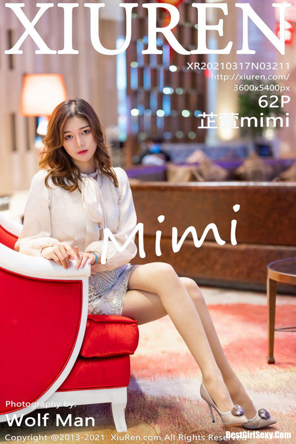 XiuRen秀人网 No.3211 Zhi Xuan Mi Mi
