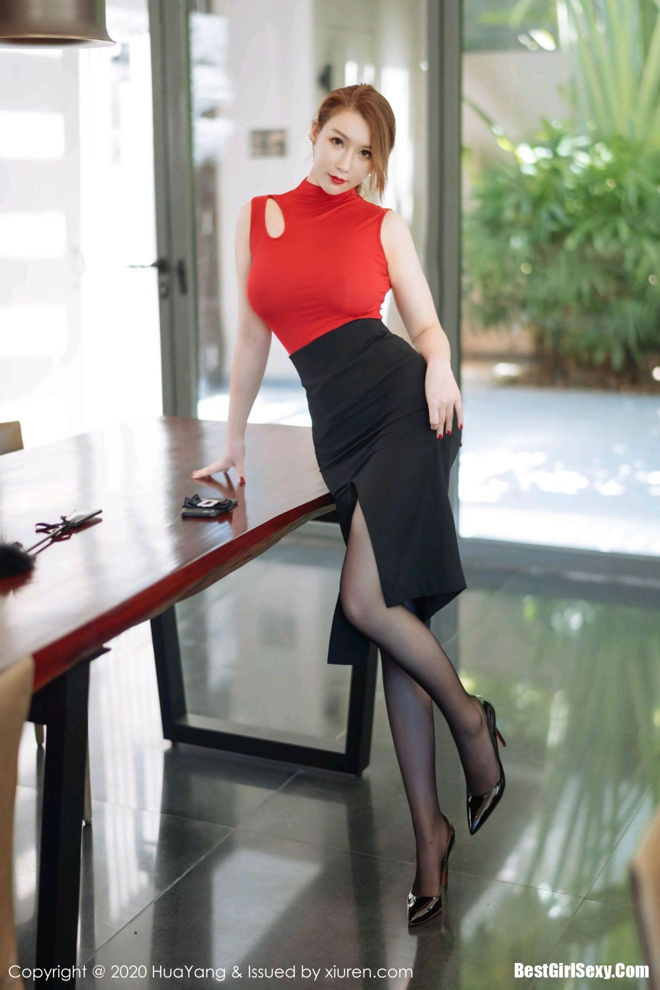 HuaYang Vol.254 Egg Younisi 11