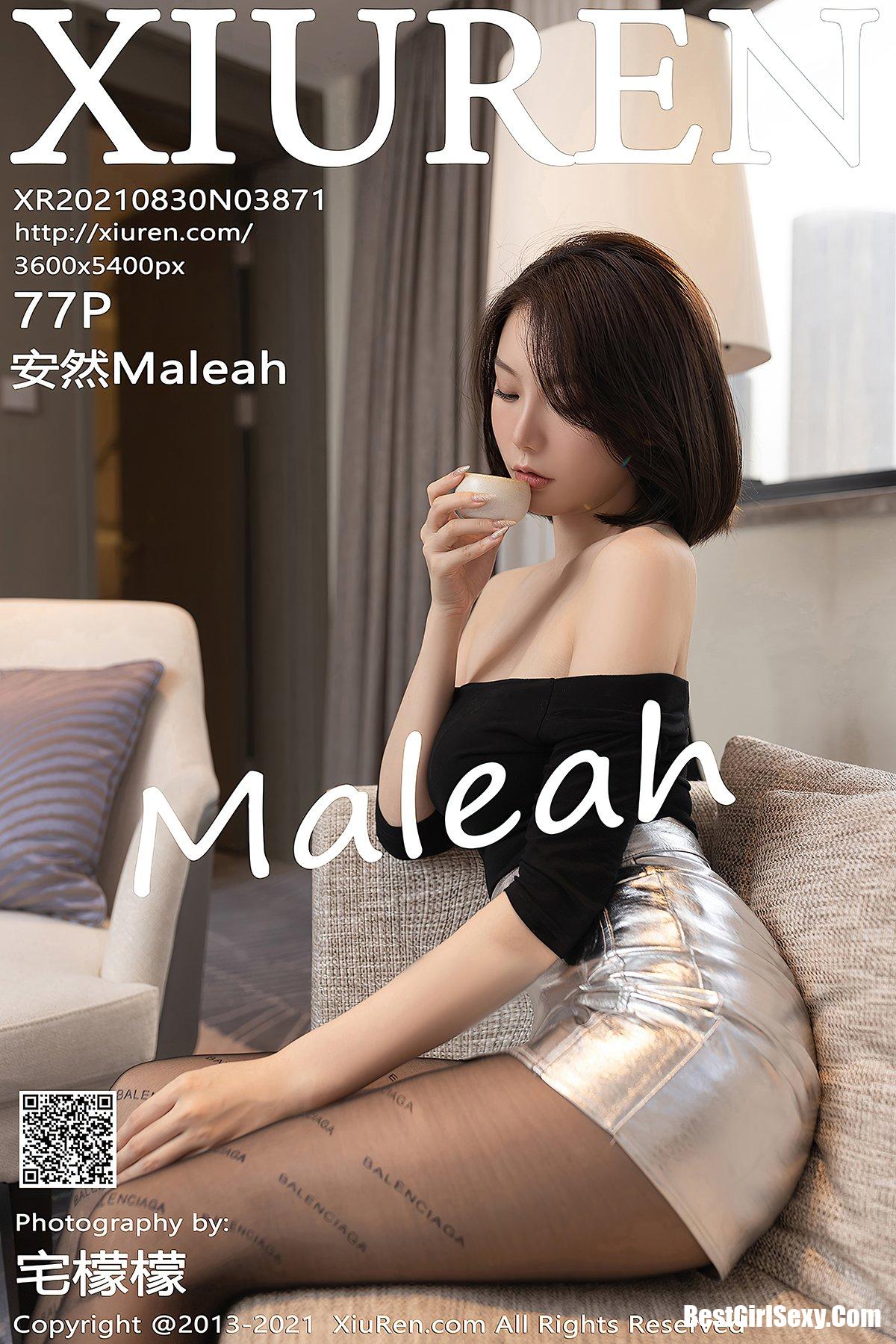 XiuRen秀人网 No.3871 An Ran Maleah
