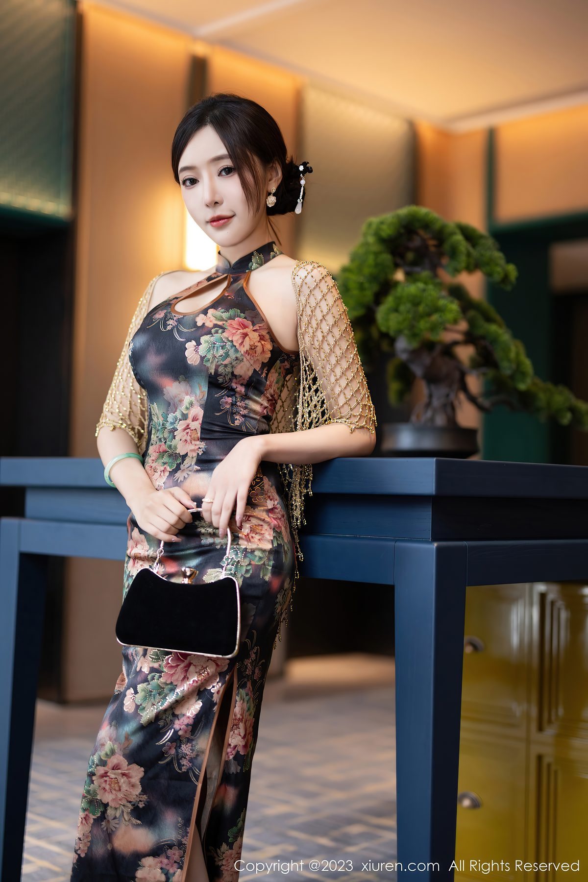 XiuRen秀人网 No 7495 Wang Xin Yao Yanni 0015 7322842644.jpg