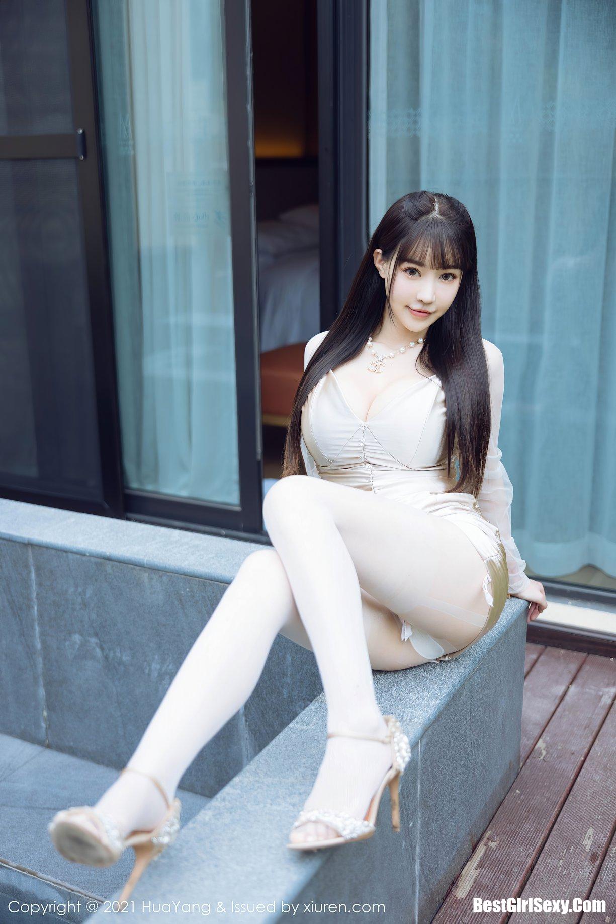 HuaYang花漾Show Vol.471 Zhu Ke Er Flora 18