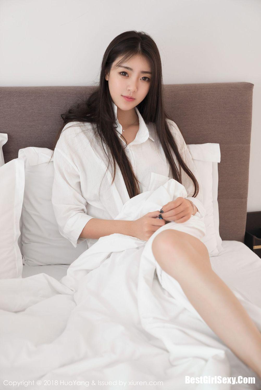 HuaYang Vol.027 Ke Le Vicky 8
