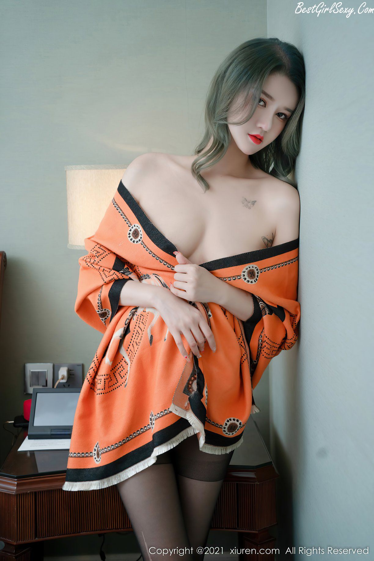 XiuRen秀人网 No.4374 文芮jeninfer 0039