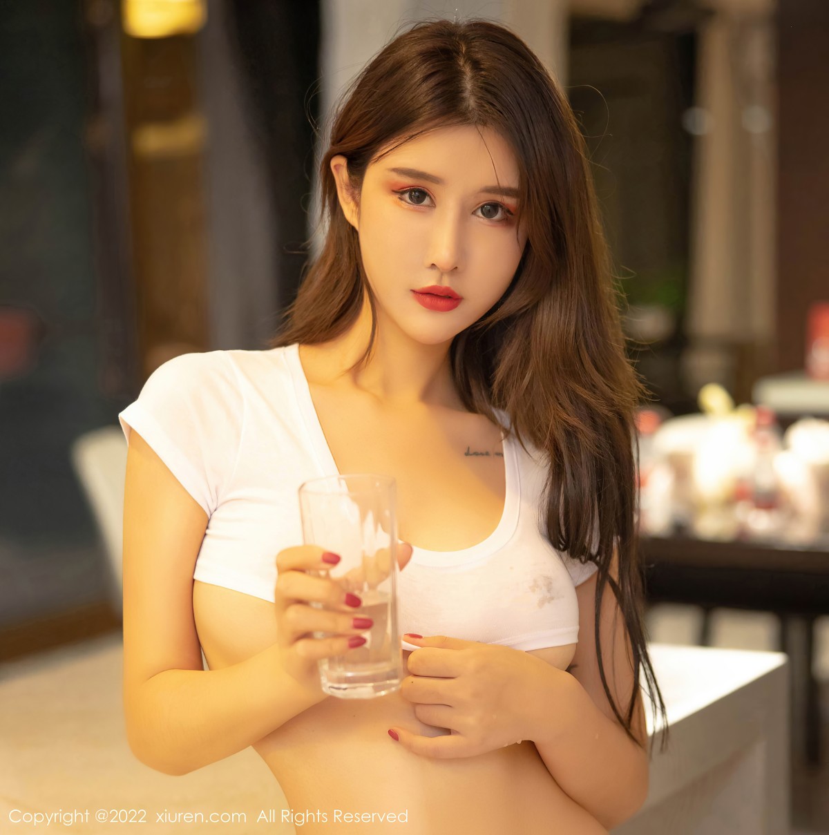 XiuRen秀人网 No.4590 夏沫沫tifa 0033 5096108514