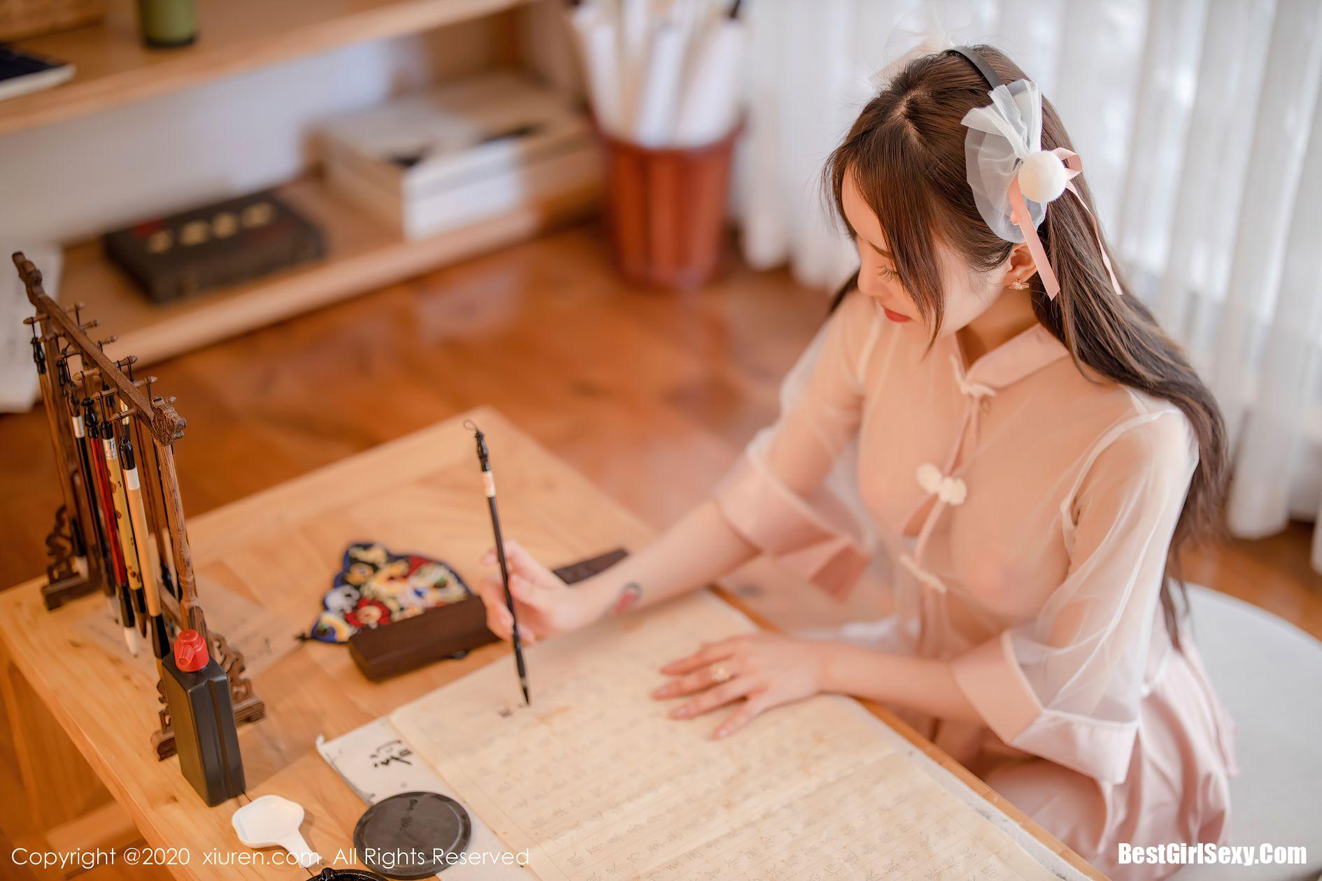 XiuRen秀人网 Vol.2510 Yu Tu Mi Ki
