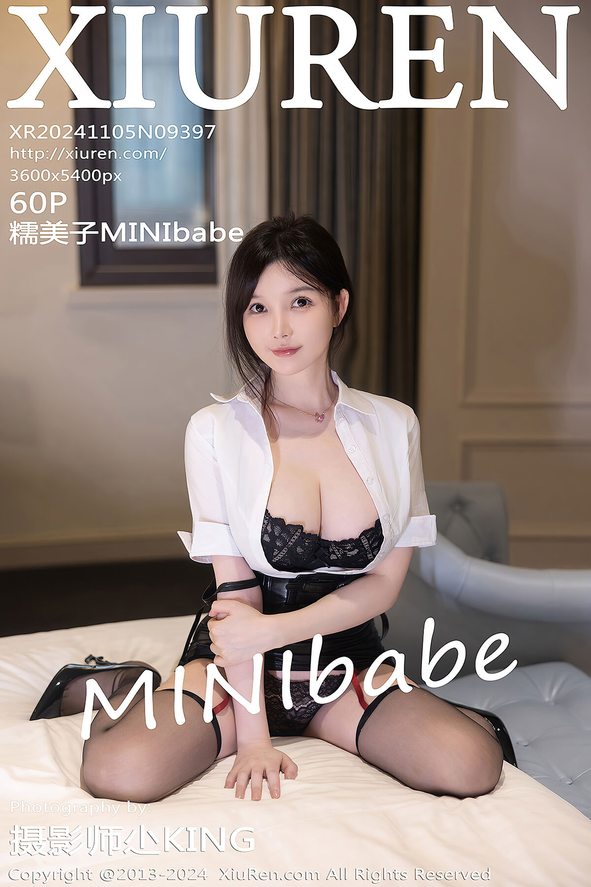 XiuRen秀人网 No.9397 Nuo Mei Zi Minibabe-爱秀网