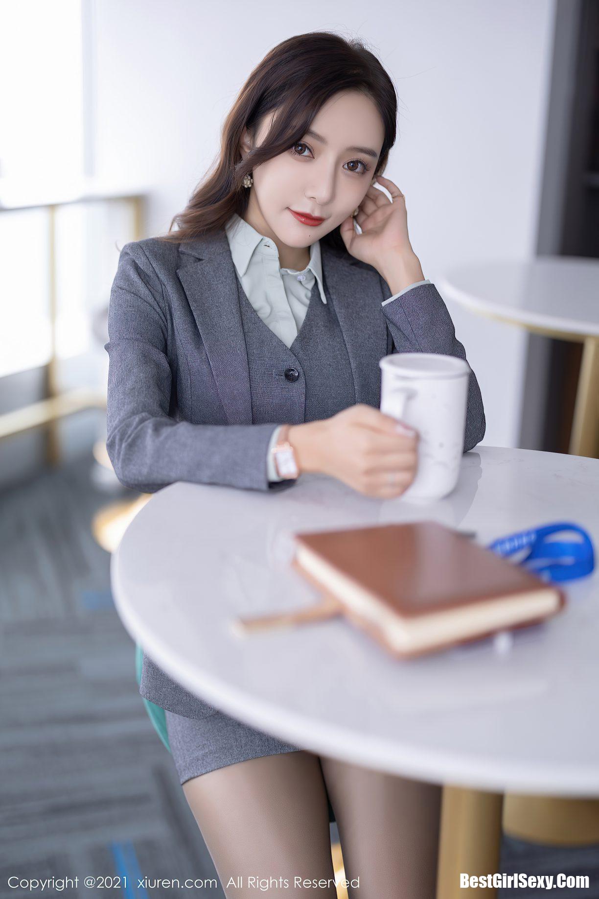 XiuRen秀人网 No.4251 Wang Xin Yao 17