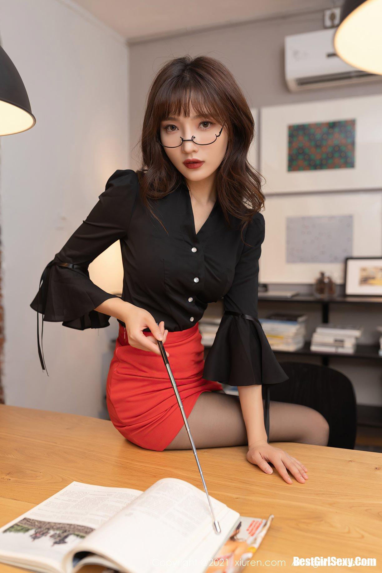 XiuRen秀人网 No.3961 Lu Xuan Xuan 23
