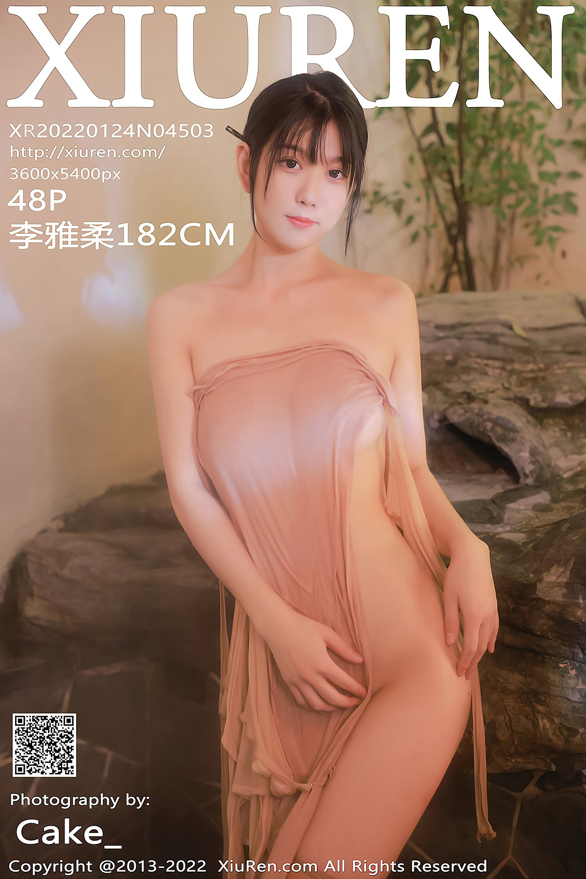 XiuRen秀人网 No.4503 Li Ya Rou-爱秀网