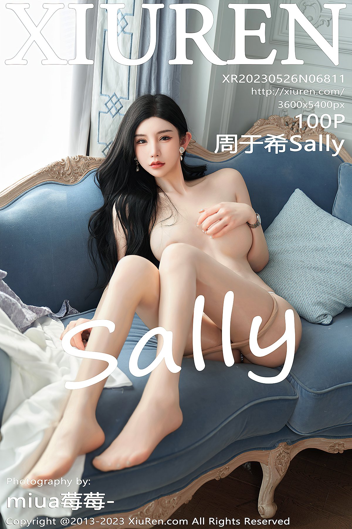 XiuRen秀人网 No.6811 Zhou Yu Xi Sally-爱秀网