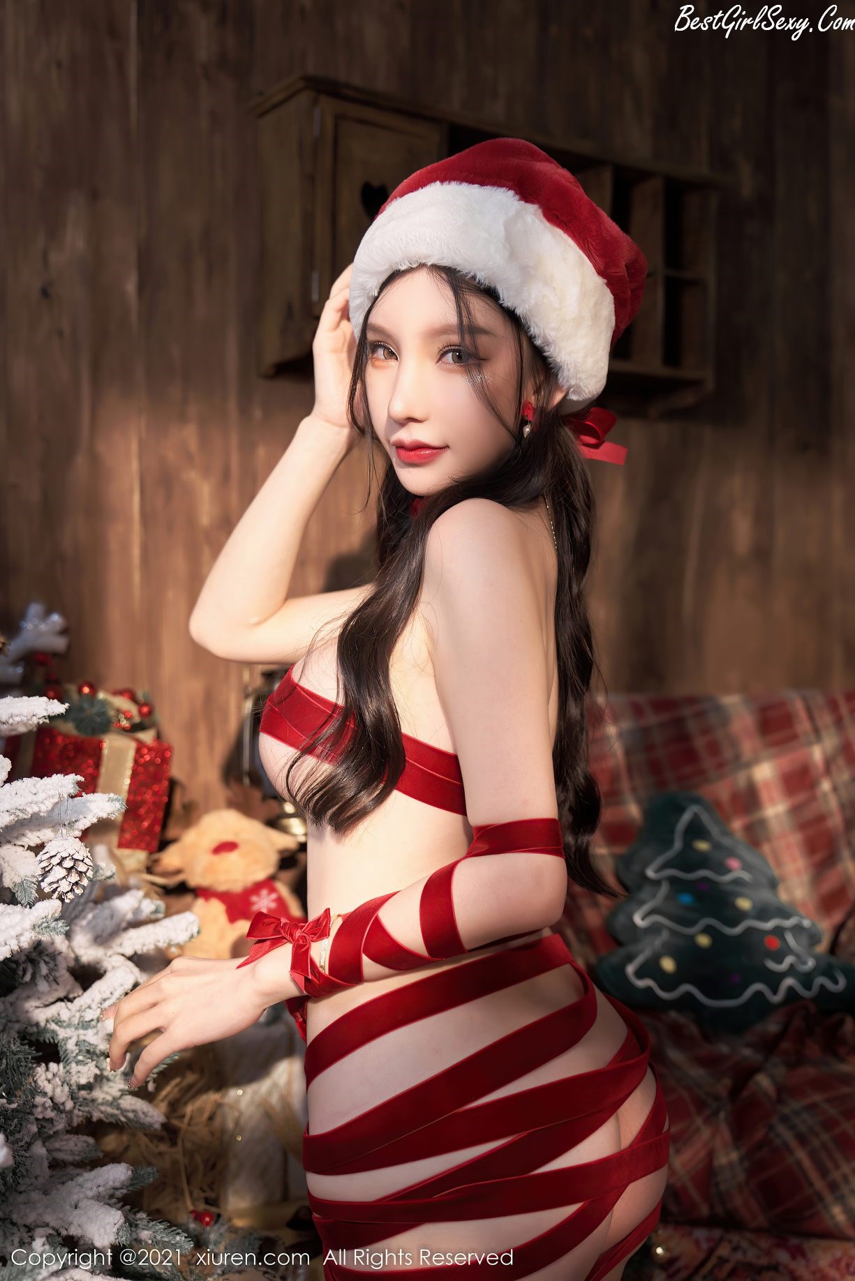 XiuRen秀人网 No.4385 周于希Sally 0034