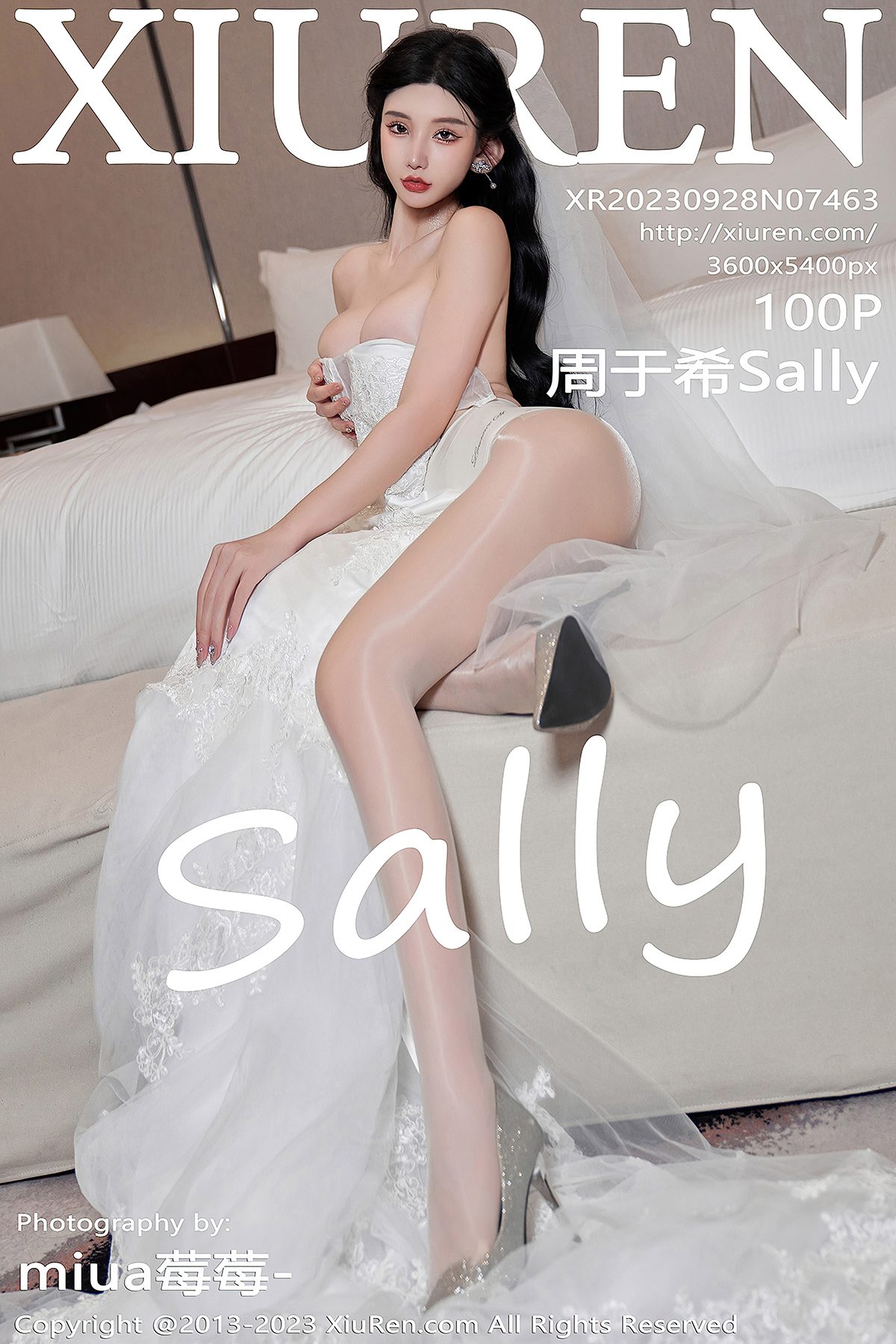 XiuRen秀人网 No.7463 Zhou Yu Xi Sally-爱秀网