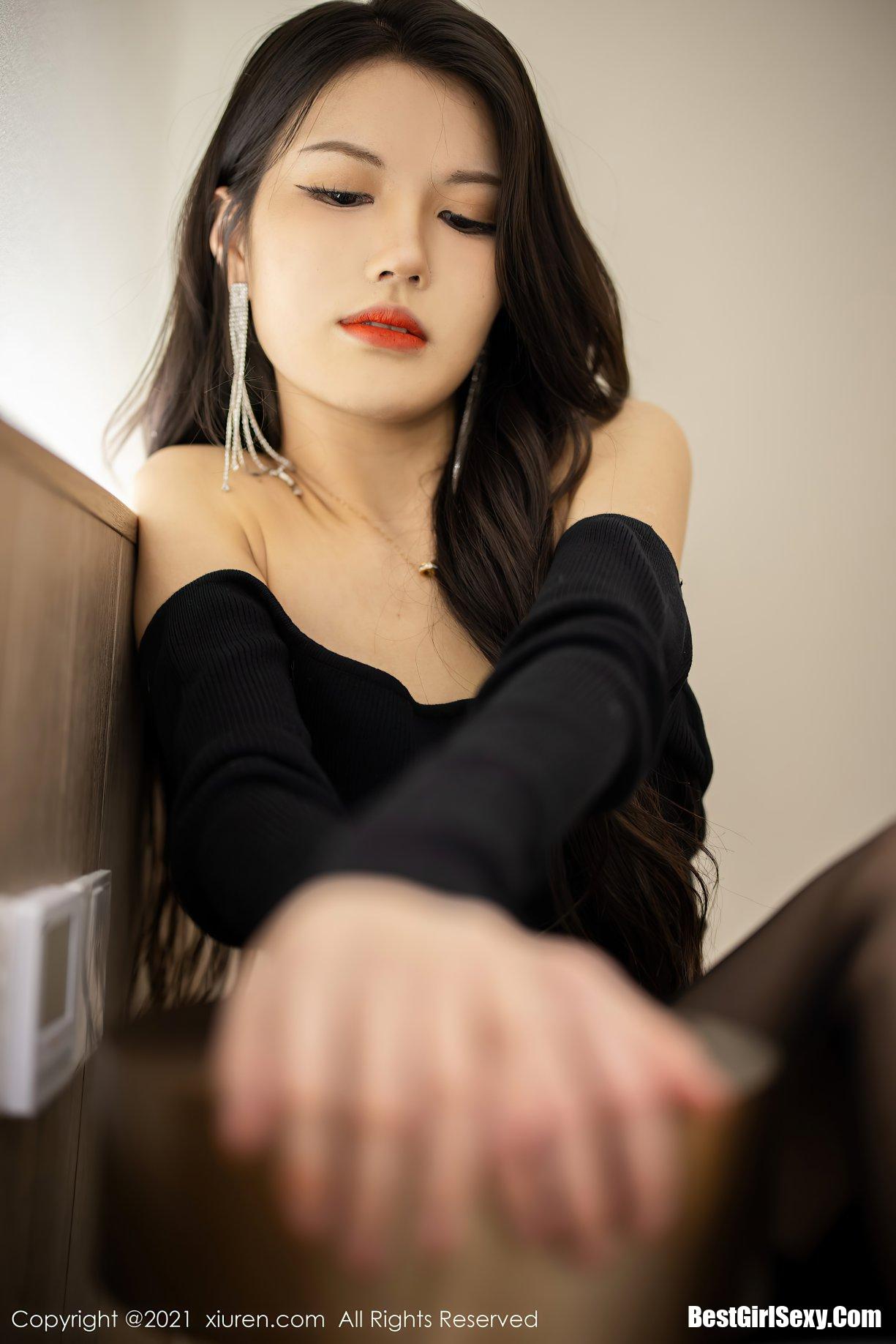 XiuRen秀人网 No.3822 Yuan Yuan Jiang Belle 35