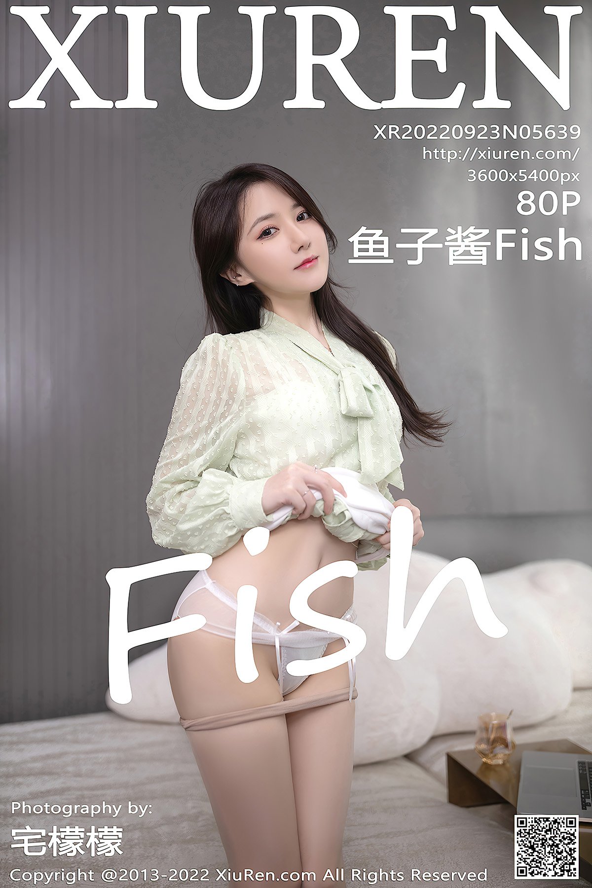 XiuRen秀人网 No.5639 Yu Zi Jiang Fish-爱秀网