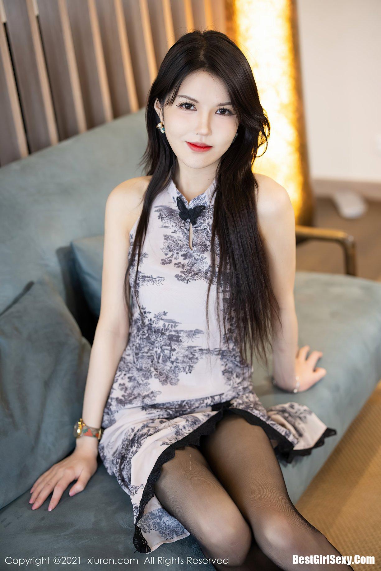 XiuRen秀人网 No.3887 Yuan Yuan Jiang Belle 1