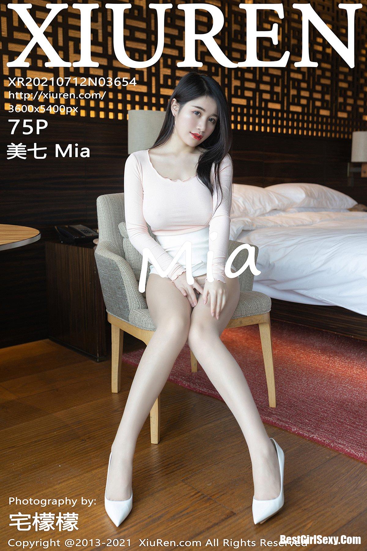 XiuRen秀人网 No.3654 Mei Qi