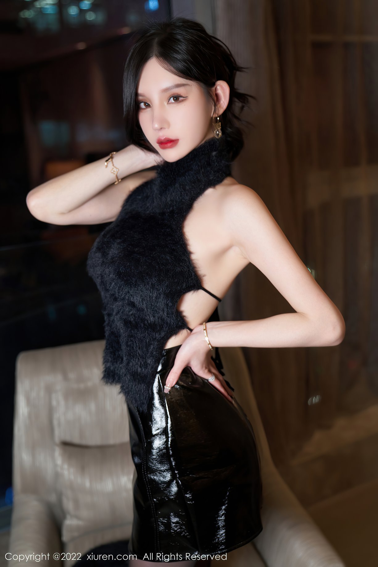 XiuRen秀人网 No.4437 周于希Sally 0030