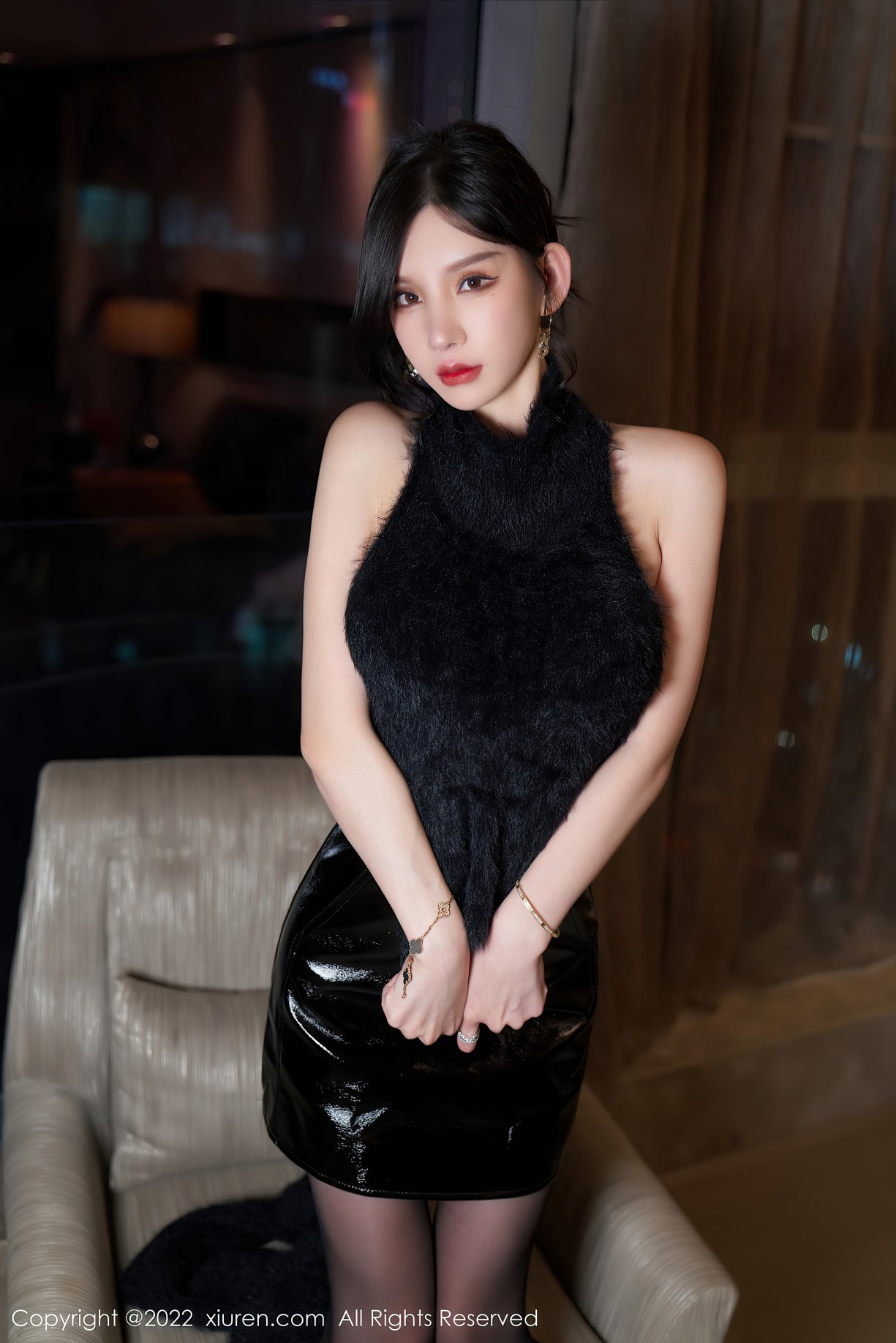 XiuRen秀人网 No.4437 周于希Sally 0033