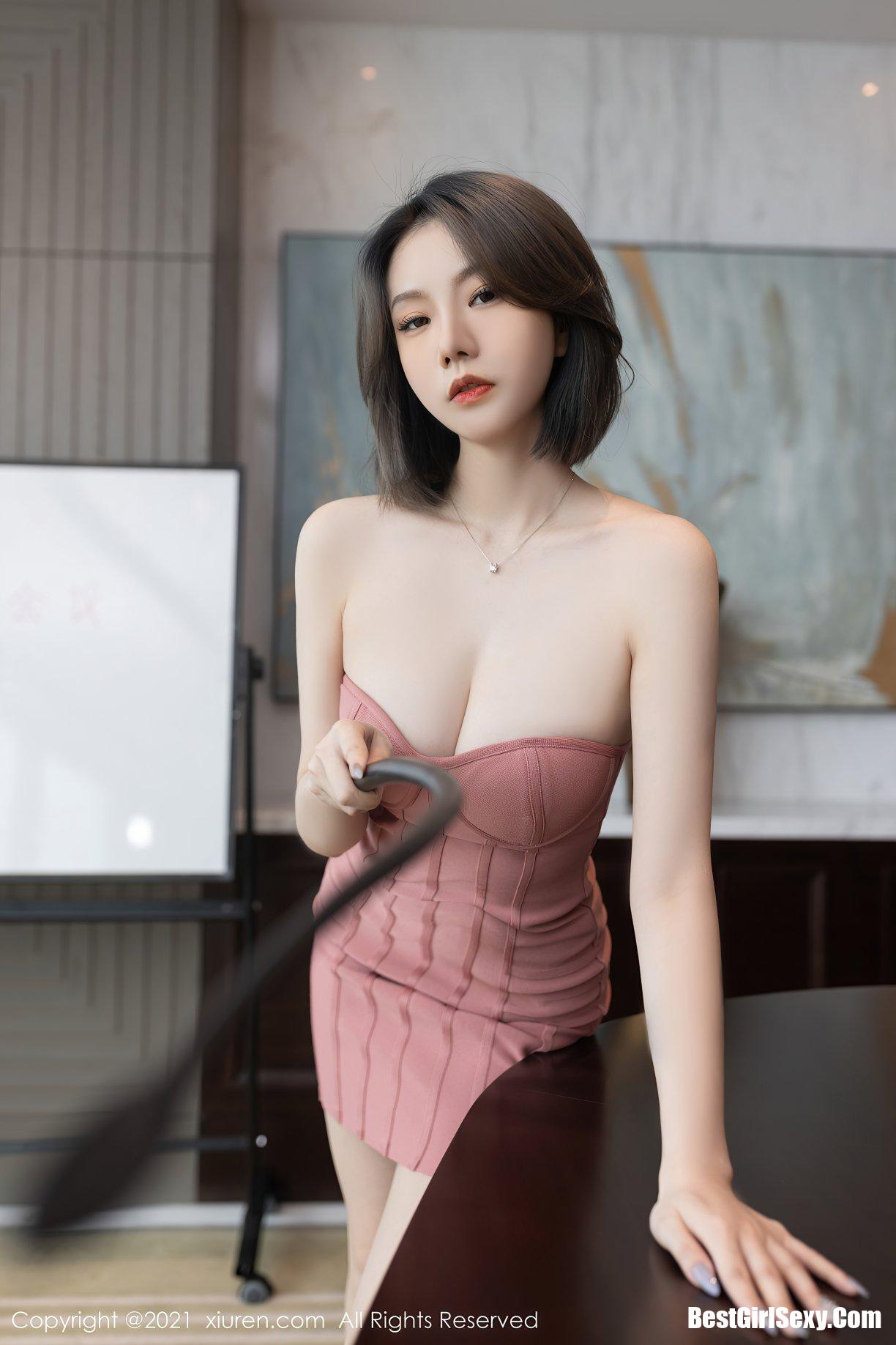 XiuRen秀人网 No.4024 Lu Xuan Xuan 45